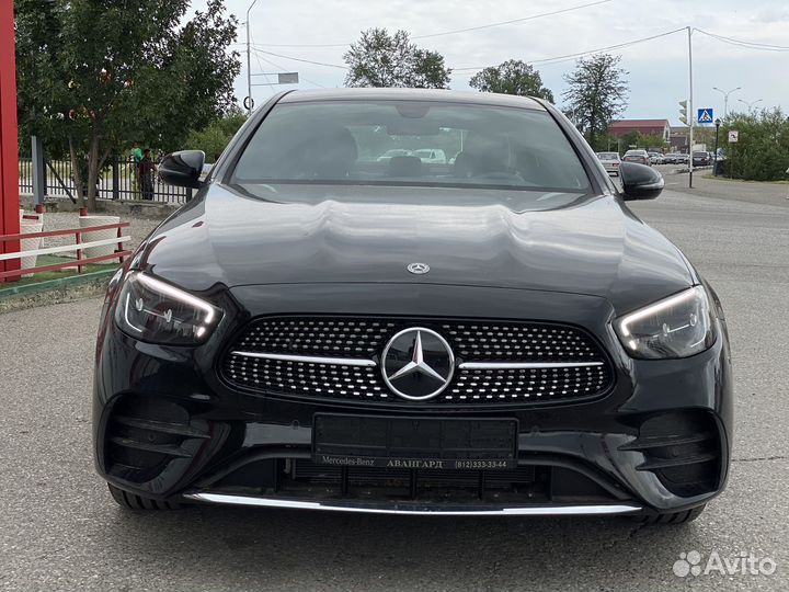 Решетка радиатора mercedes w213