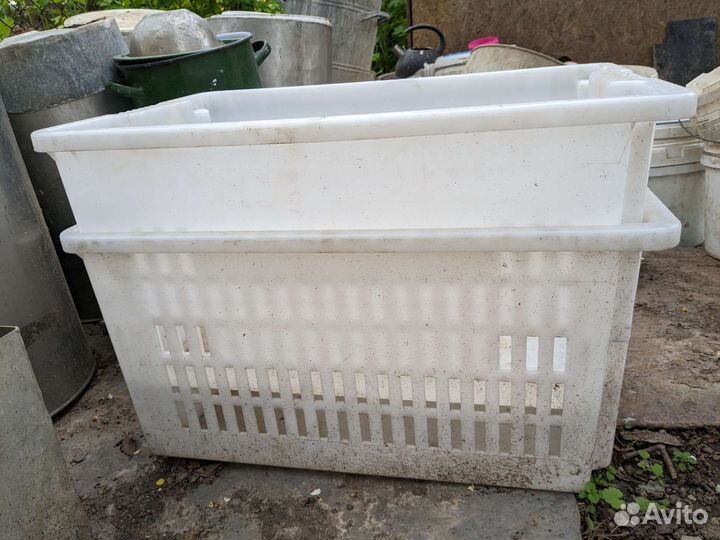 Ящик пластиковый 2шт