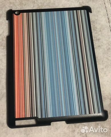 Защитная задняя панель на iPad 4