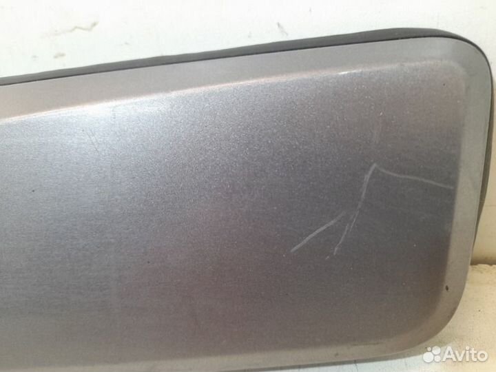 Накладка крышки багажника Toyota Land Cruiser