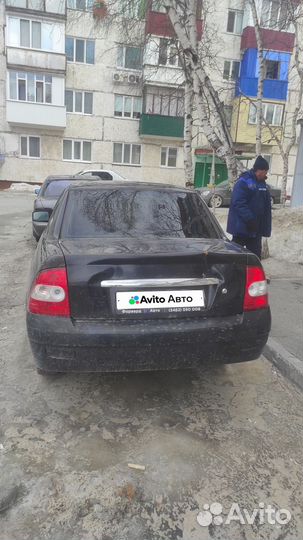 LADA Priora 1.6 МТ, 2008, 240 123 км