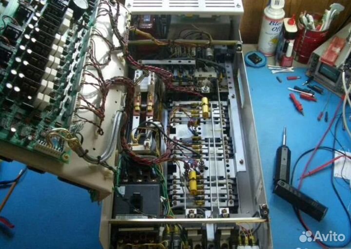 Ремонт промышленной электроники