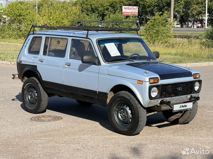LADA 4x4 (Нива) 1.7 МТ, 2004, 163 000 км