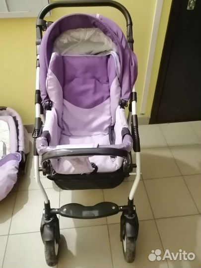 Коляска 3 в 1