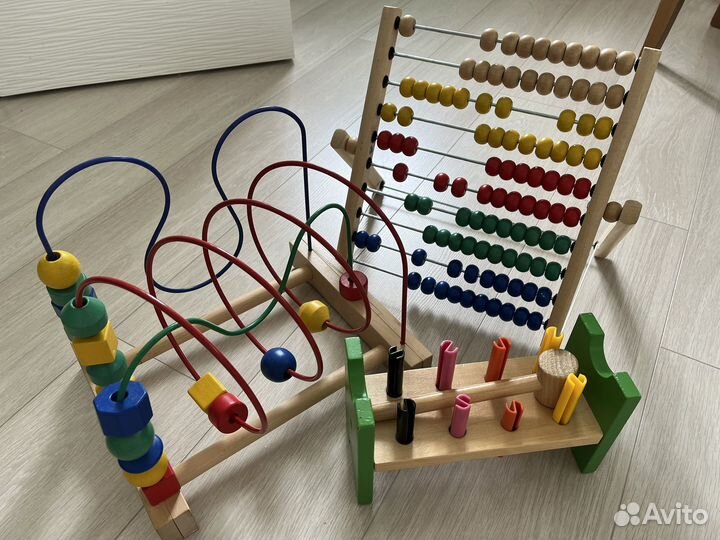Развивающие игрушки IKEA