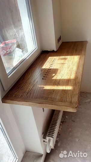 Подоконник столешница на заказ Дуб Сосна