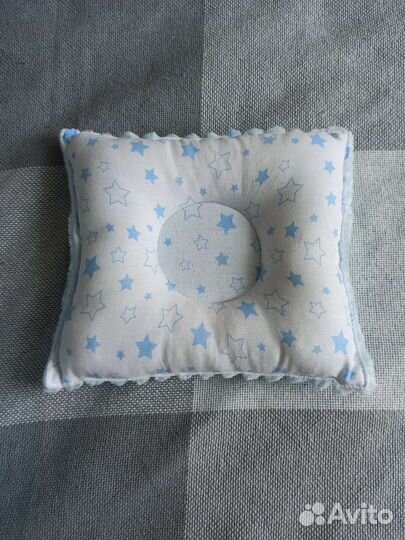 Одеяло и подушка детское