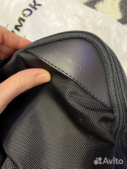 Сумка новая, через плечо, мужская