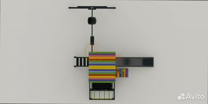 Детская спортивная площадка доставка по РФ