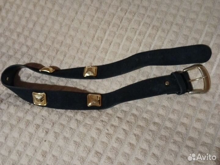 Ремень женский кожаный