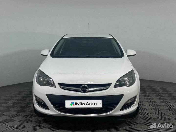 Opel Astra 1.6 AT, 2015, 127 500 км