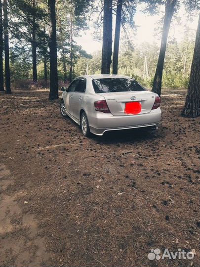 Губа на бампер Axio