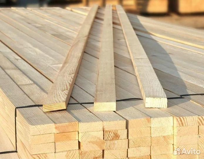 Брусок строганный 20х40х2000 мм