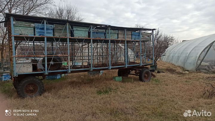 Прицепы для перевозки пчел. Пчелоприцеп