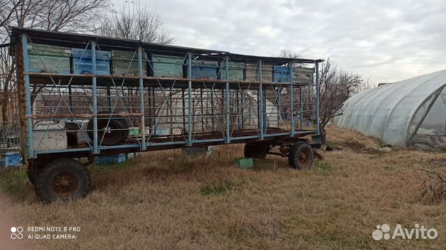 Прицепы для перевозки пчел. Пчелоприцеп
