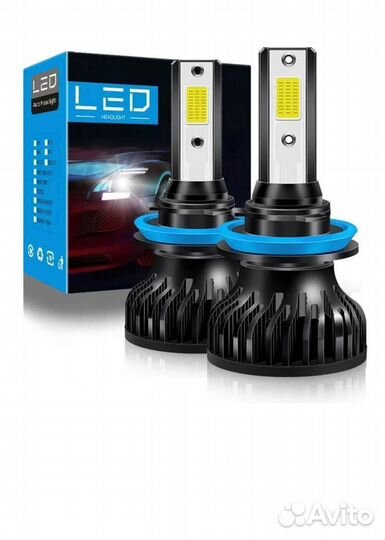 Светодиодная лампа LED H11 H9 H8