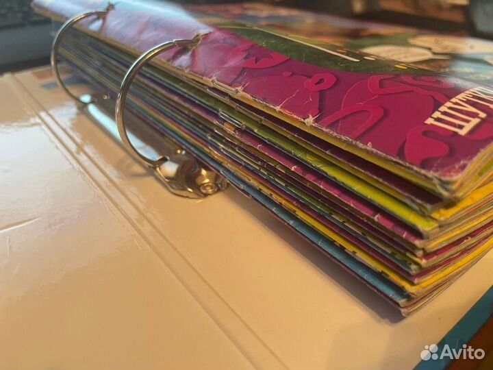 Журналы, папка Неугомонные детки Вокруг света