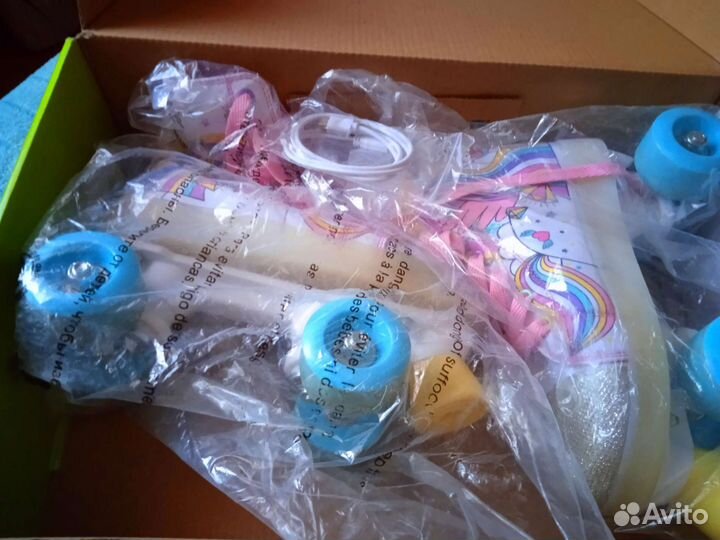 Квадро ролики