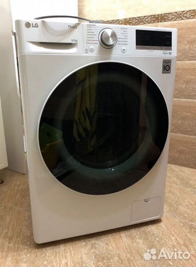 Стиральная машина с сушкой LG