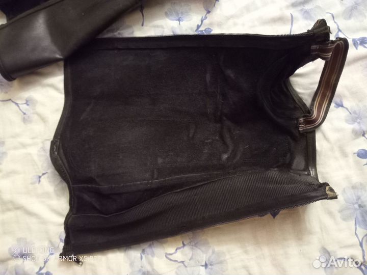 Продам кожаные краги для верховой езды