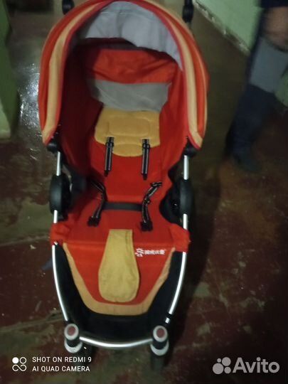 Прогулочная коляска бу