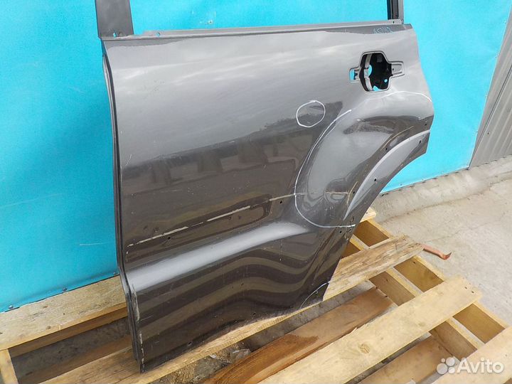 Дверь задняя левая mitsubishi Pajero 2008