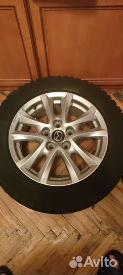 Диски 16,с зимней резиной