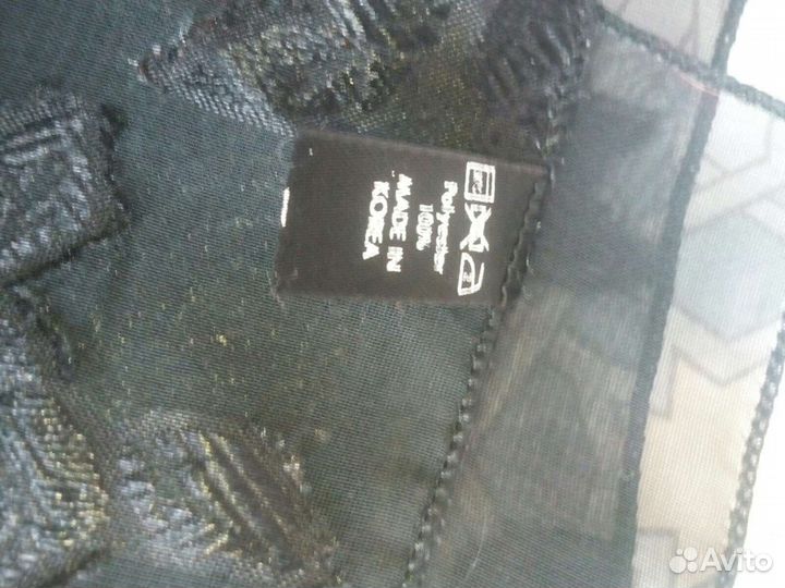 Красивый платок большой