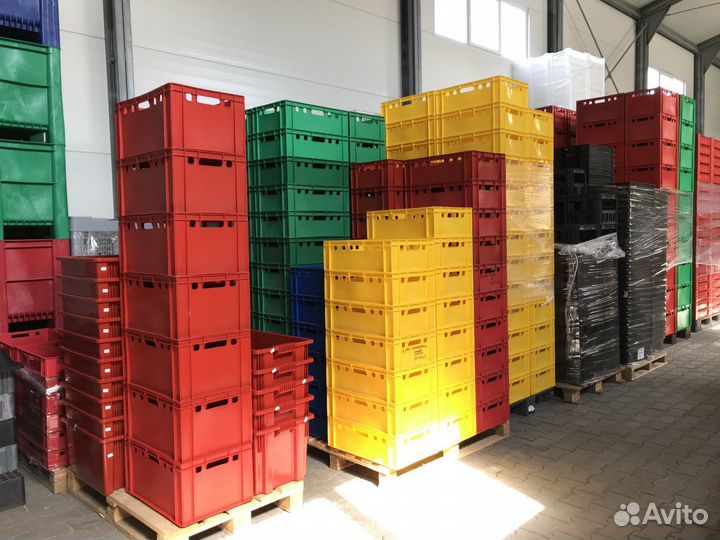 Ящики Пластиковые для мяса Gplast - 600х400х300мм