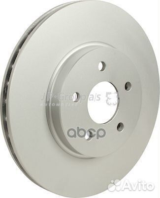 Тормозной диск 1563105000 JP Group