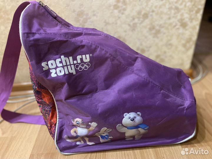 Коньки sochi 2014