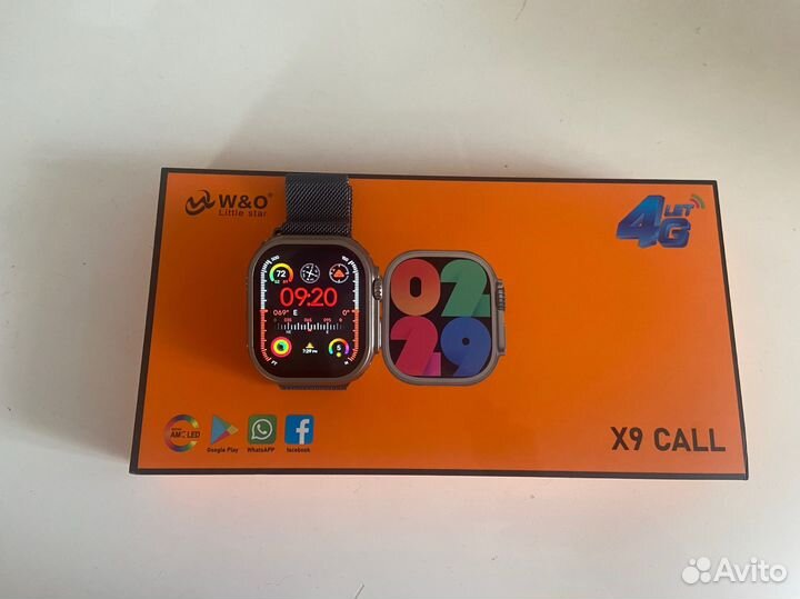SMART watch x9 ultra 2