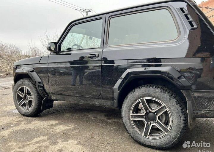 Расширители арок Нива Урбан (Барс)