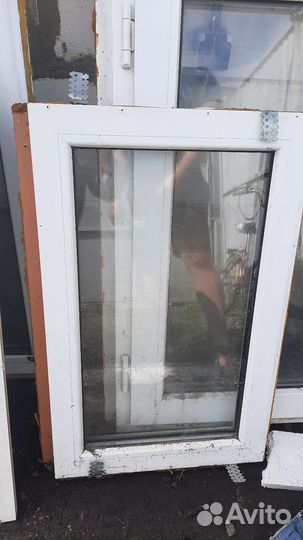 Окно пластиковое бу