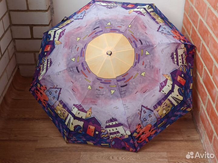 Зонт женский Три слона полный автомат