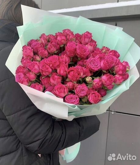 Пионовидные розы