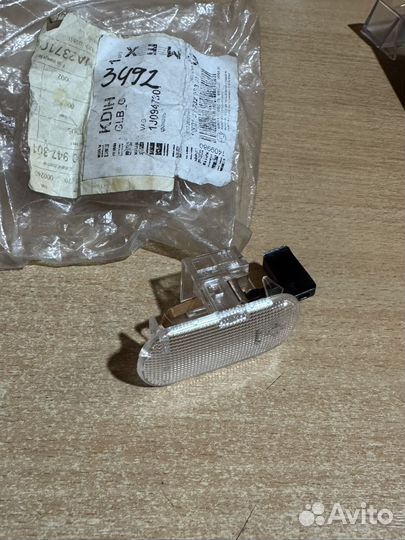 Плафон освещения vag 1j0947301