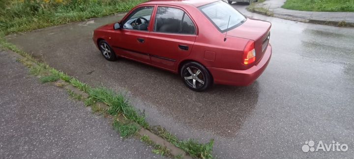 Hyundai Accent 1.5 МТ, 2006, 287 335 км