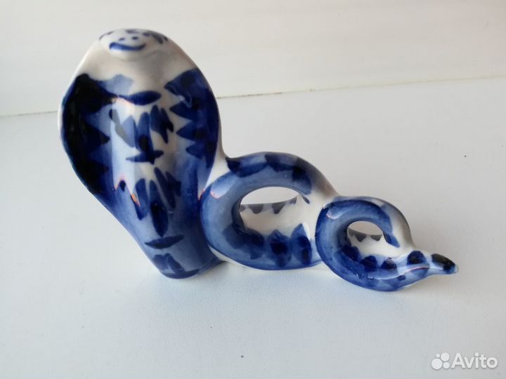 Гжель антикварная