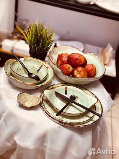 Посуда для ресторана, кафе и дома