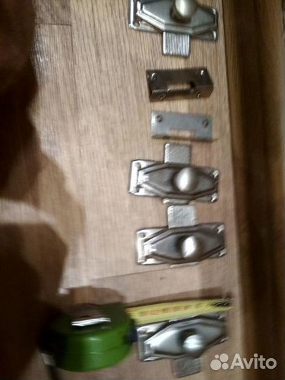 Засов на теплицу, заложка