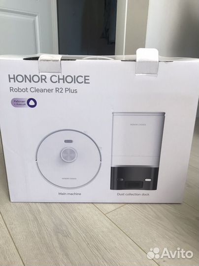 Honor Choice Robot Cleaner R2 Plus белый