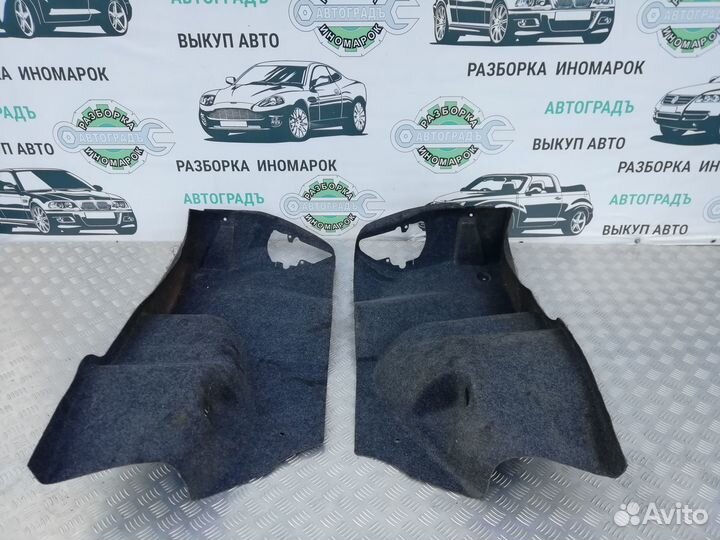 Обшивка багажника Renault Symbol 2006г Цена за шт