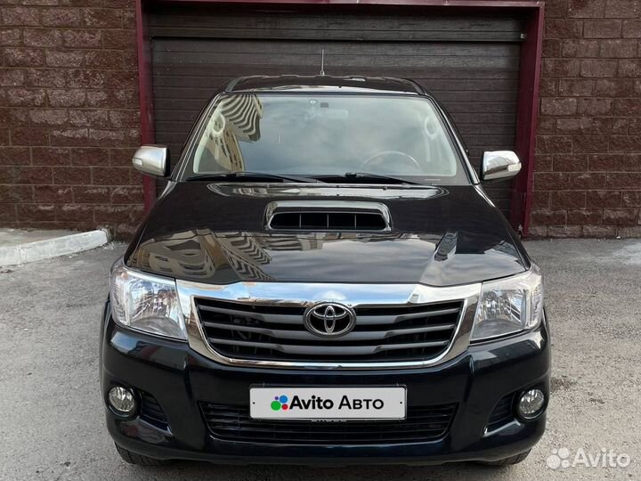 Toyota Hilux 2.5 МТ, 2014, 208 428 км