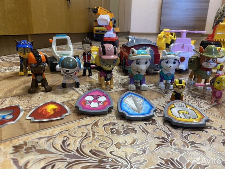 Игрушки щенячий патруль