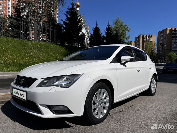 SEAT Leon 1.2 AMT, 2013, 199 000 км
