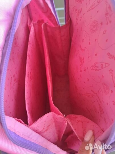 Рюкзак школьный для девочки бу