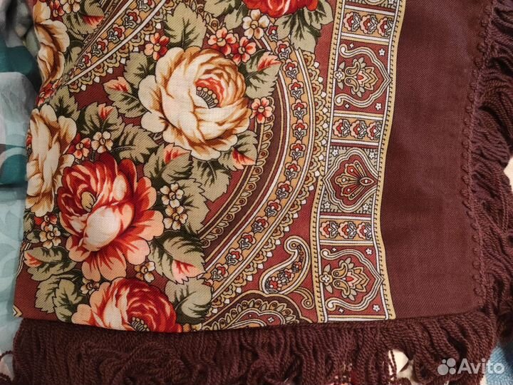 Павловопосадский платок Грушенька