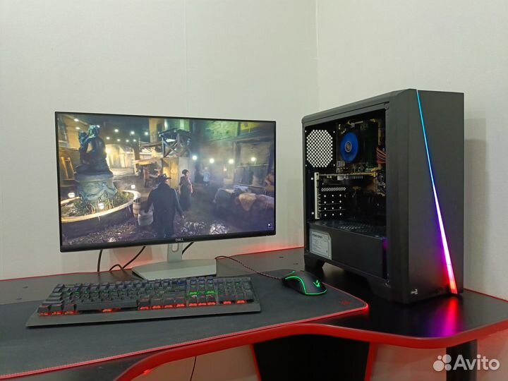 Игровой компьютер gtx 1650