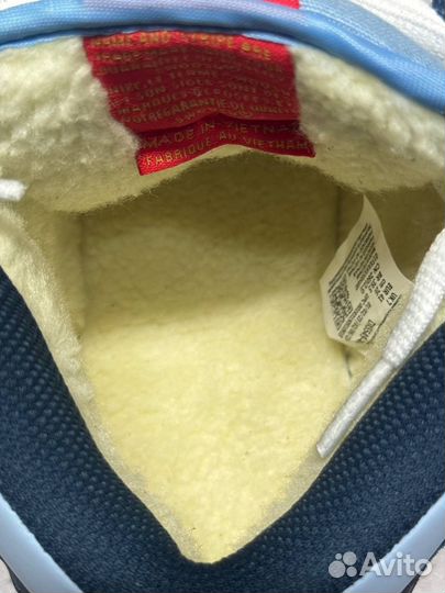 Кроссовки Nike sb dunk высокие зимние на меху